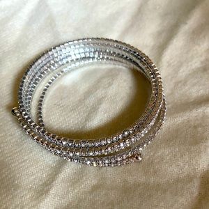 Sparkle Spiral bracelet